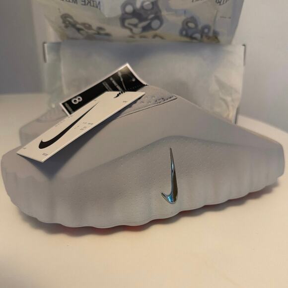 Nike Mind 001 Men's 6.5 women’s 8 Pregame Mules New NWB - Picture 13 of 16